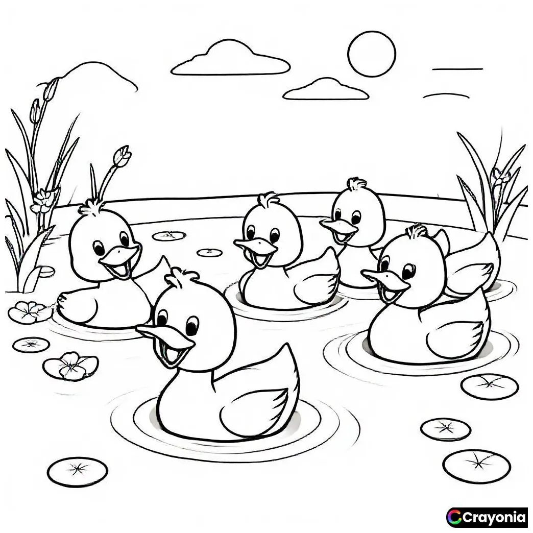 Gambar mewarnai Kumpulan gambar untuk mewarnai tema binatang siap cetak