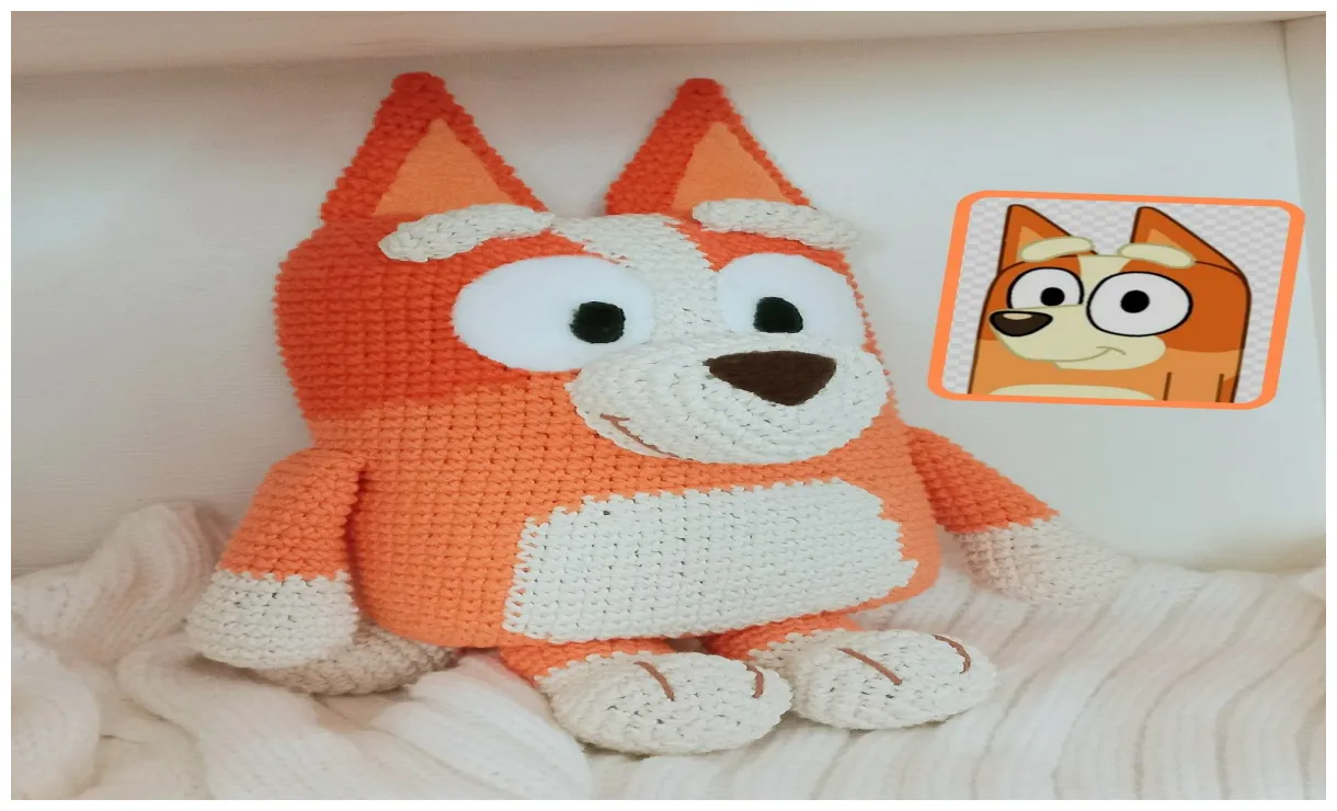 Crochet bluey and bingo artofit