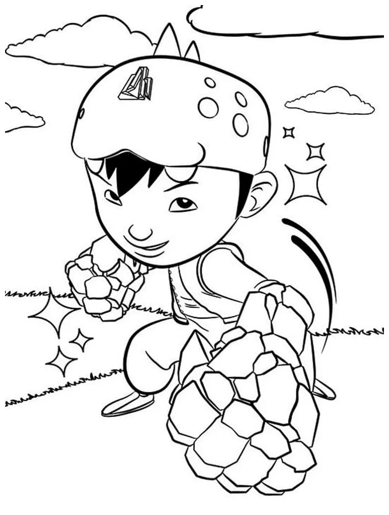 Boboiboy bumi