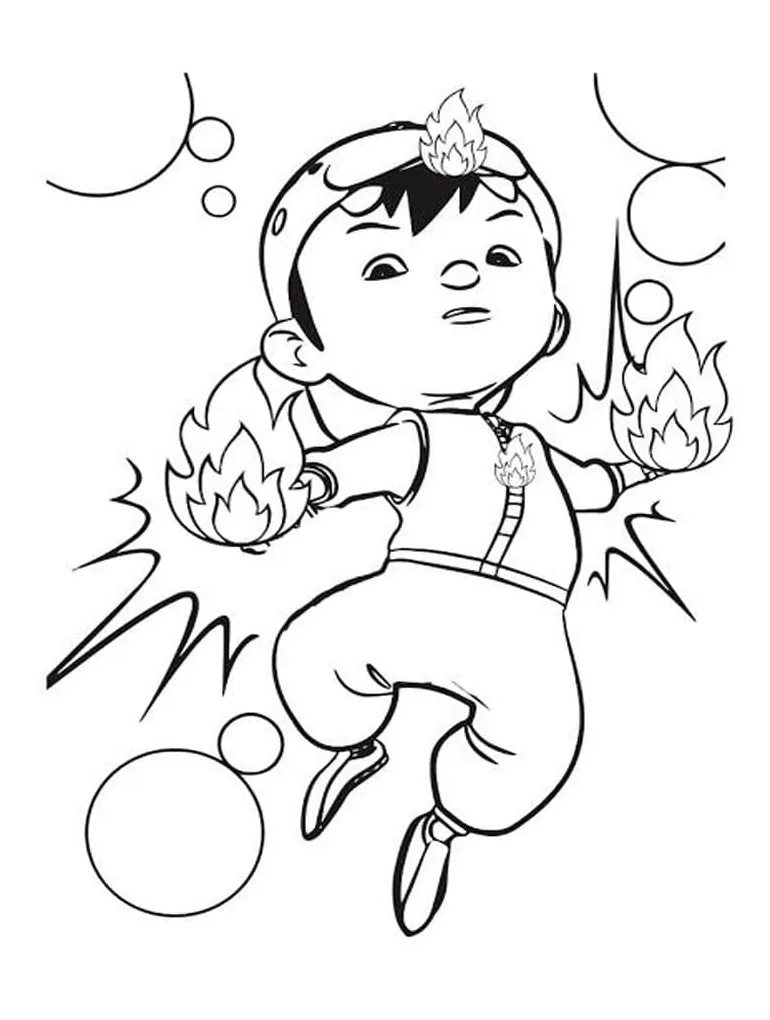 Api boboiboy keren