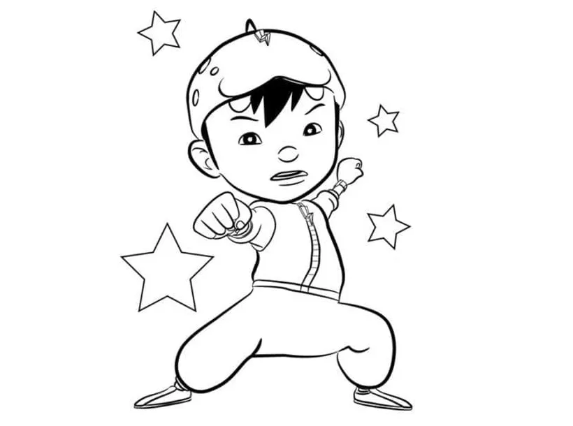 Boboiboy keren