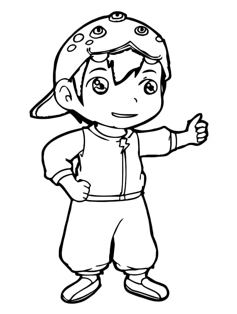 Boboiboy yang lucu