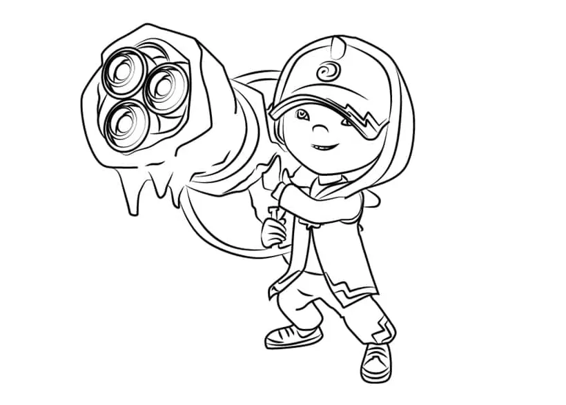 Es boboiboy