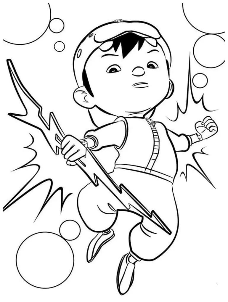 Kekuatan petir boboiboy