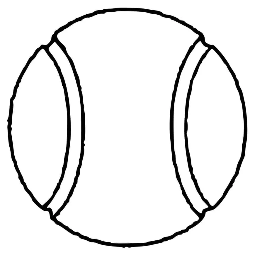 Bola tenis