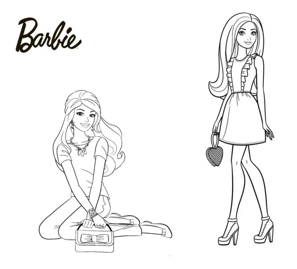 Boneka barbie