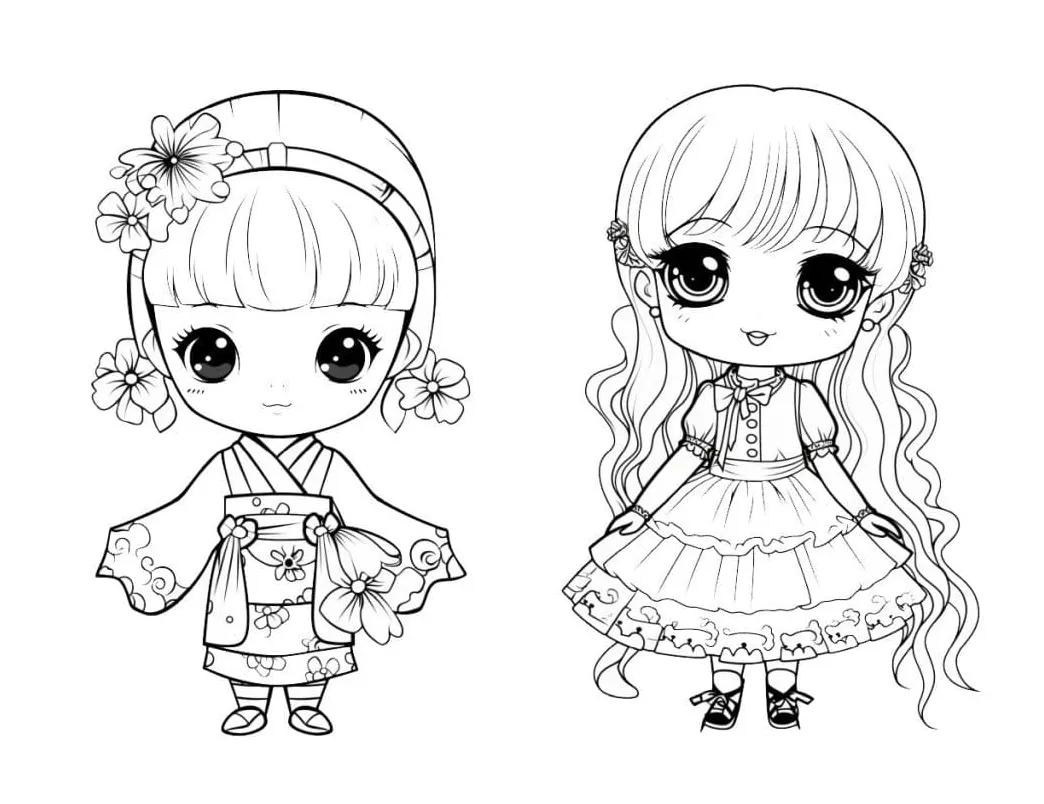 Boneka Lucu