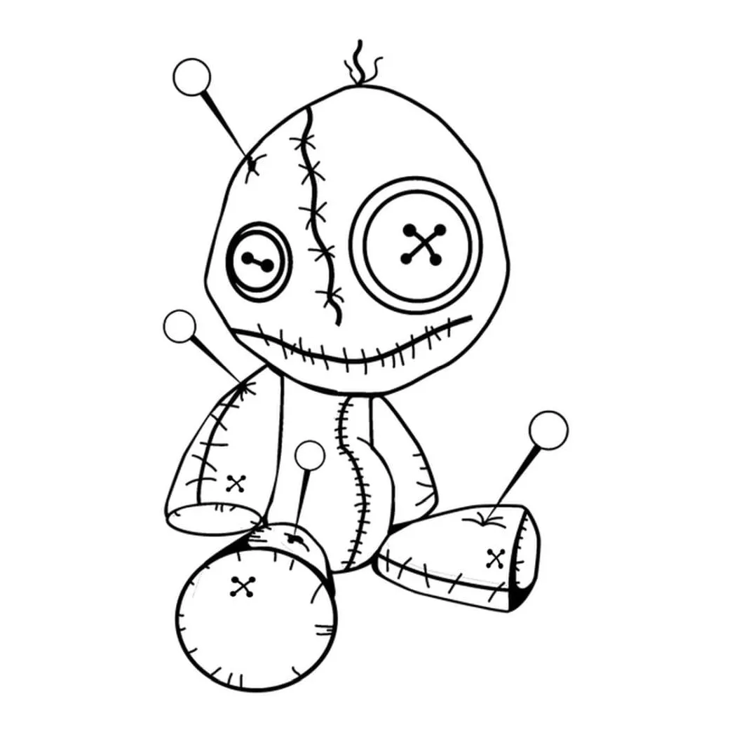 Boneka voodoo