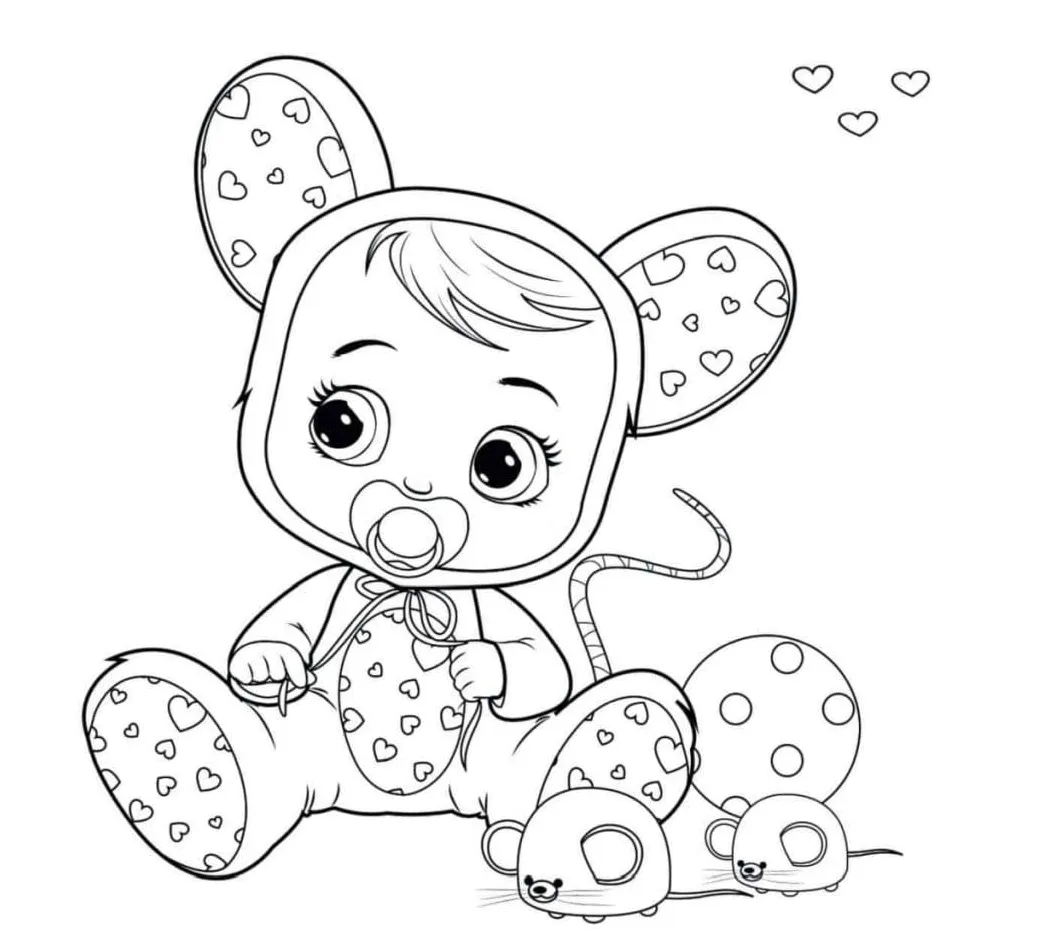 Boneka bayi
