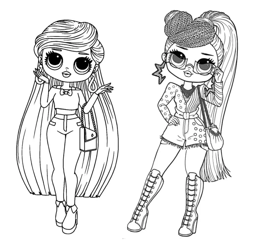 Boneka fashion omg