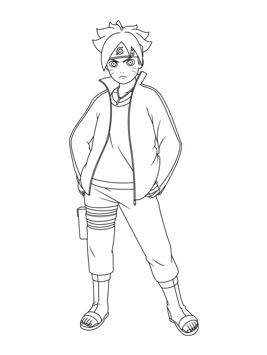 Boruto Keren