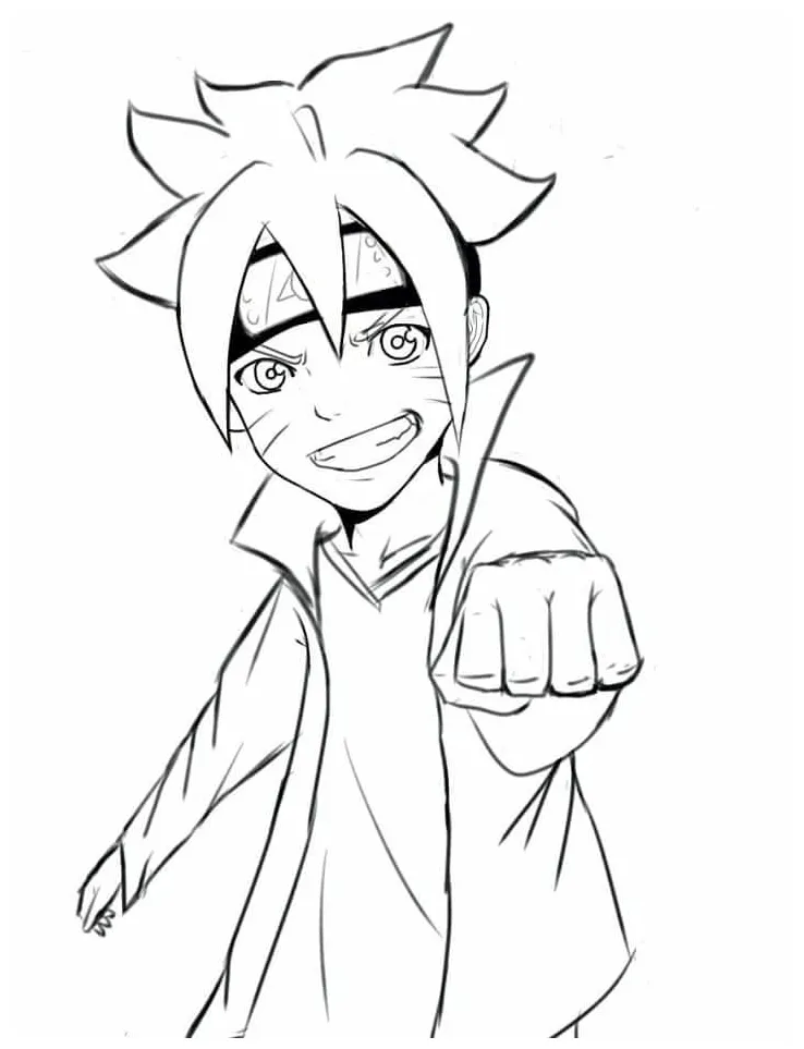 Selamat boruto