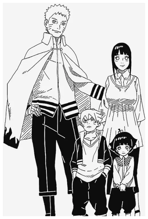 Boruto dan keluarga keren