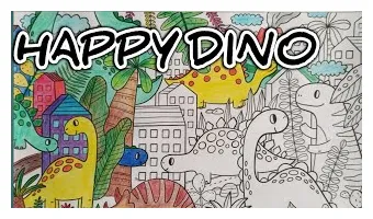 Mewarnai dinosaurus brontosaurus dinosaurus pemakan t doovi