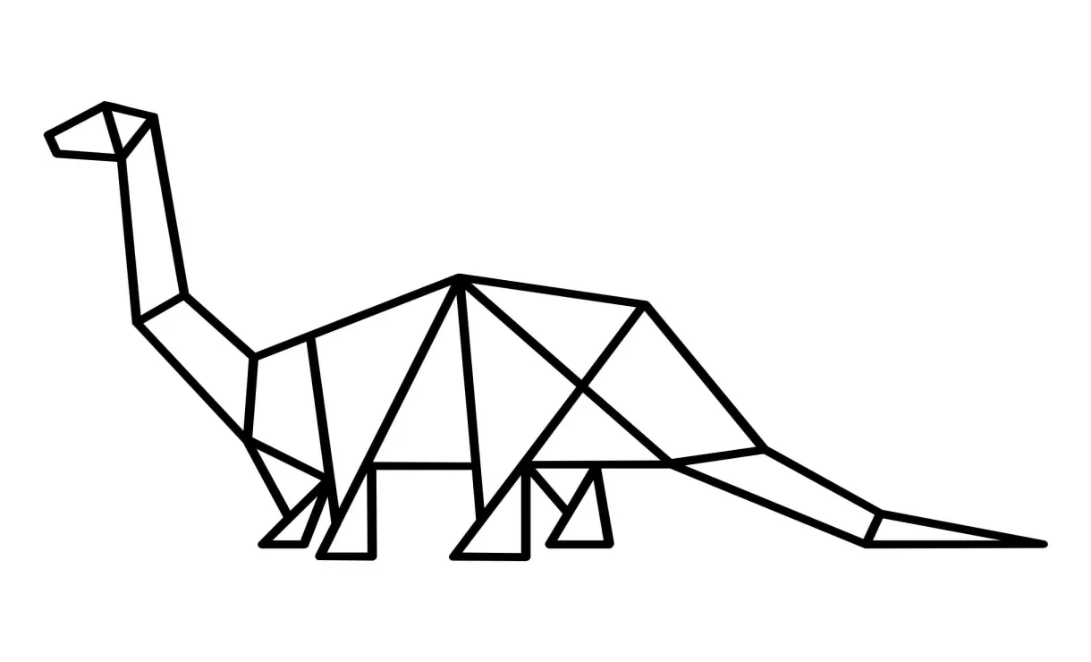 Gambar mewarnai Brontosaurus pictures to color free + printable siap cetak