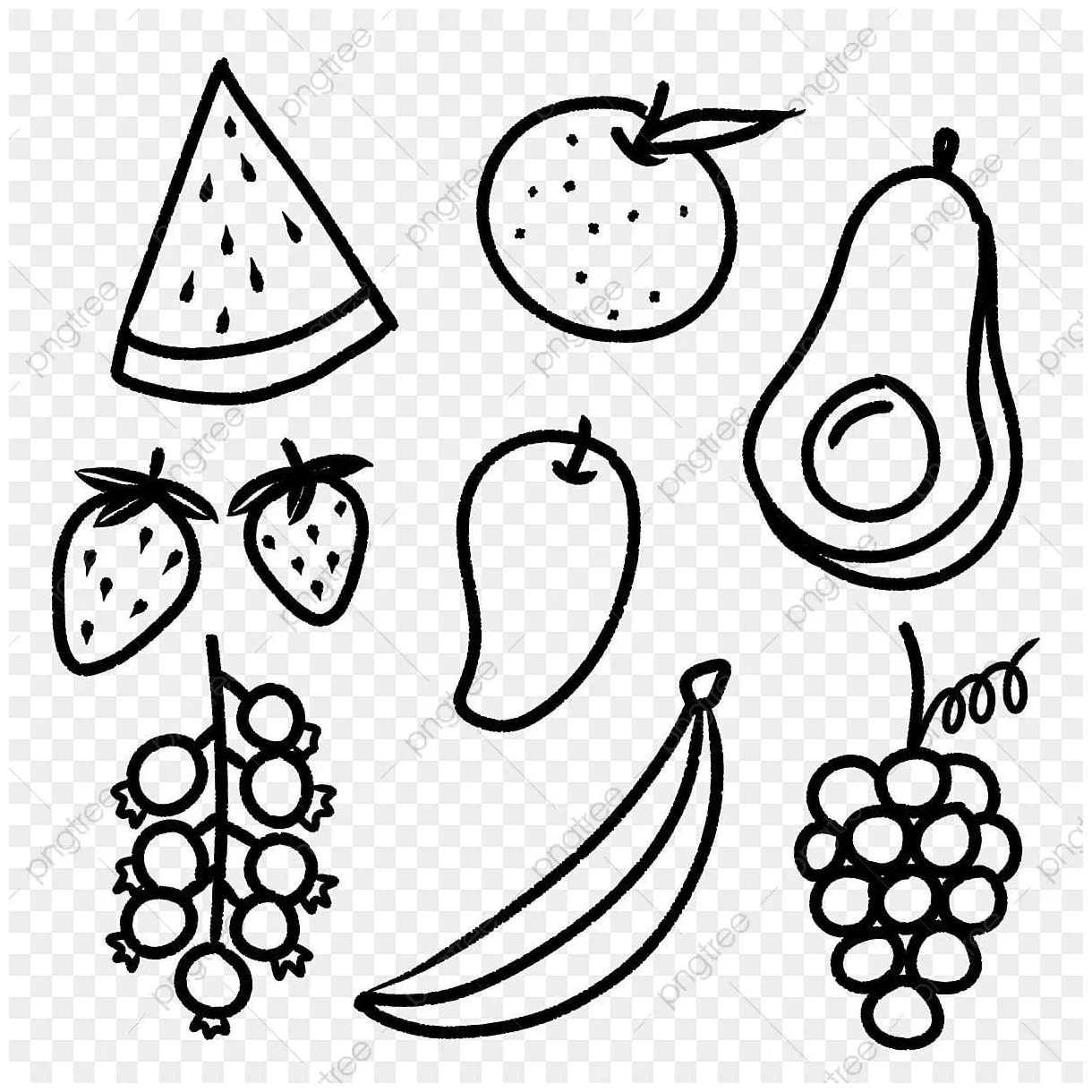 Mewarnai Gambar Buah Buahan Kartung Editor - Infoupdate.org