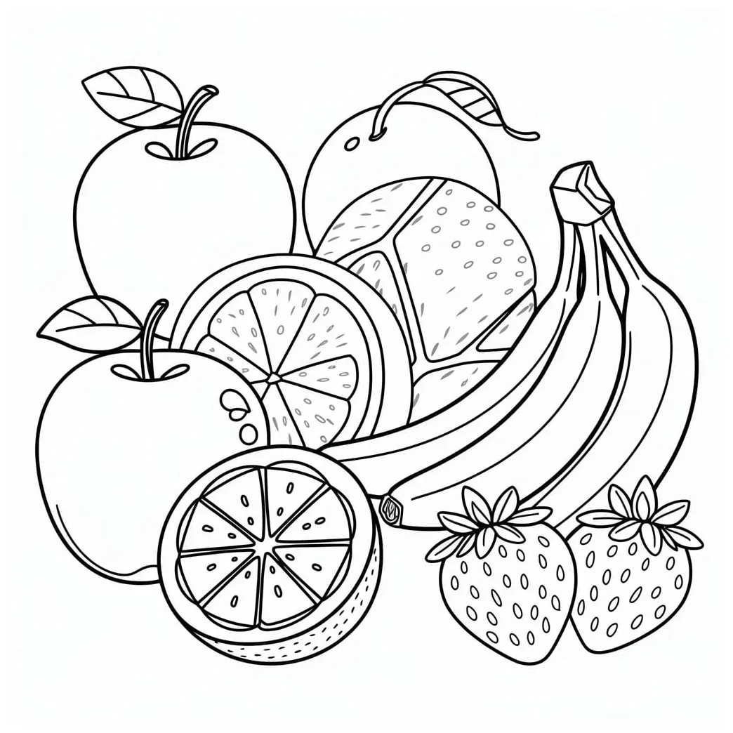 Gambar buah