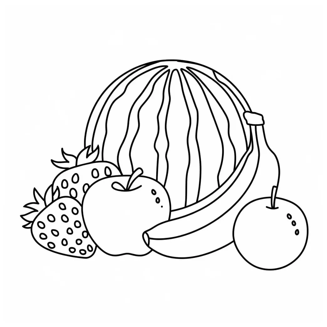 Bentuk dasar buah