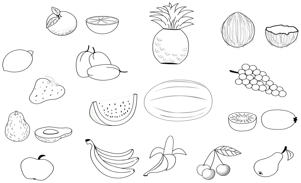 Buah sederhana