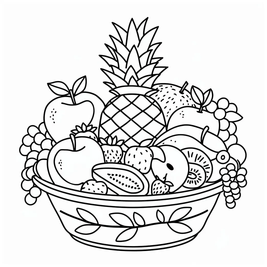 Gambar buah buahan