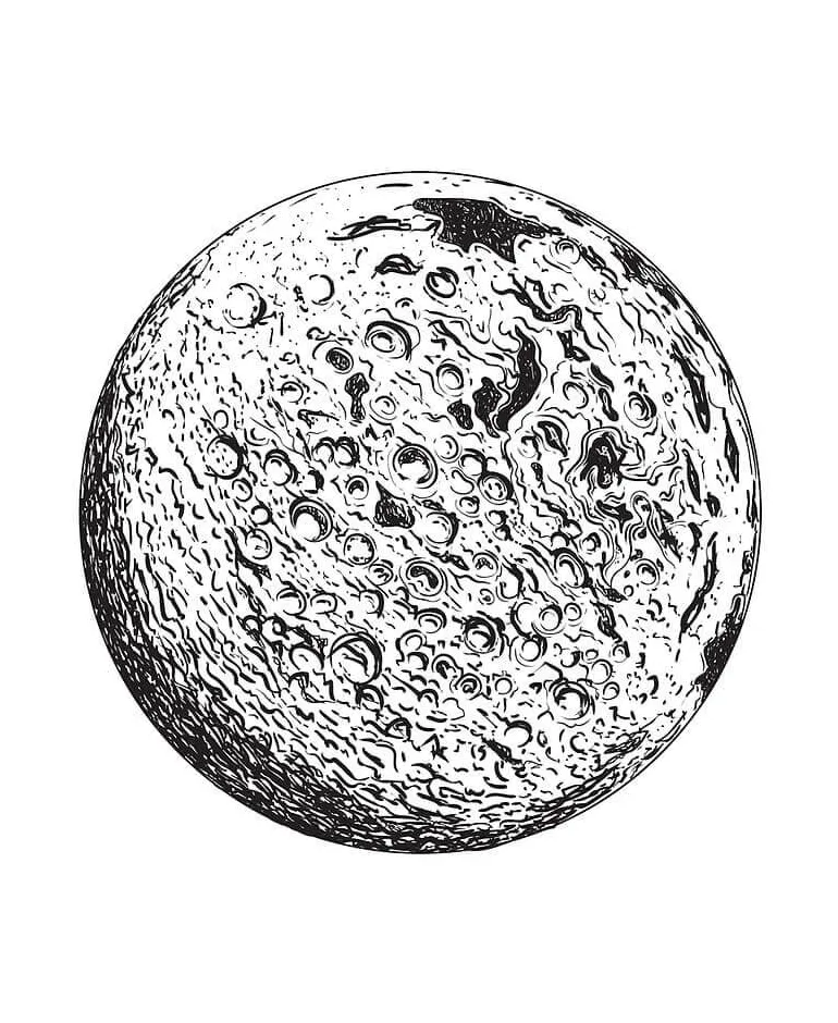 Planet bulan purnama