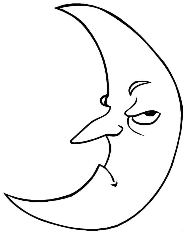 Bulan yang tidak bahagia