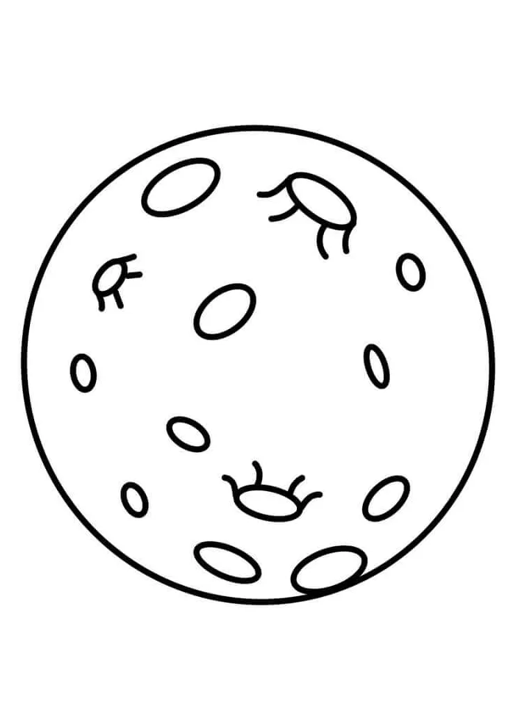 Bulan purnama sederhana