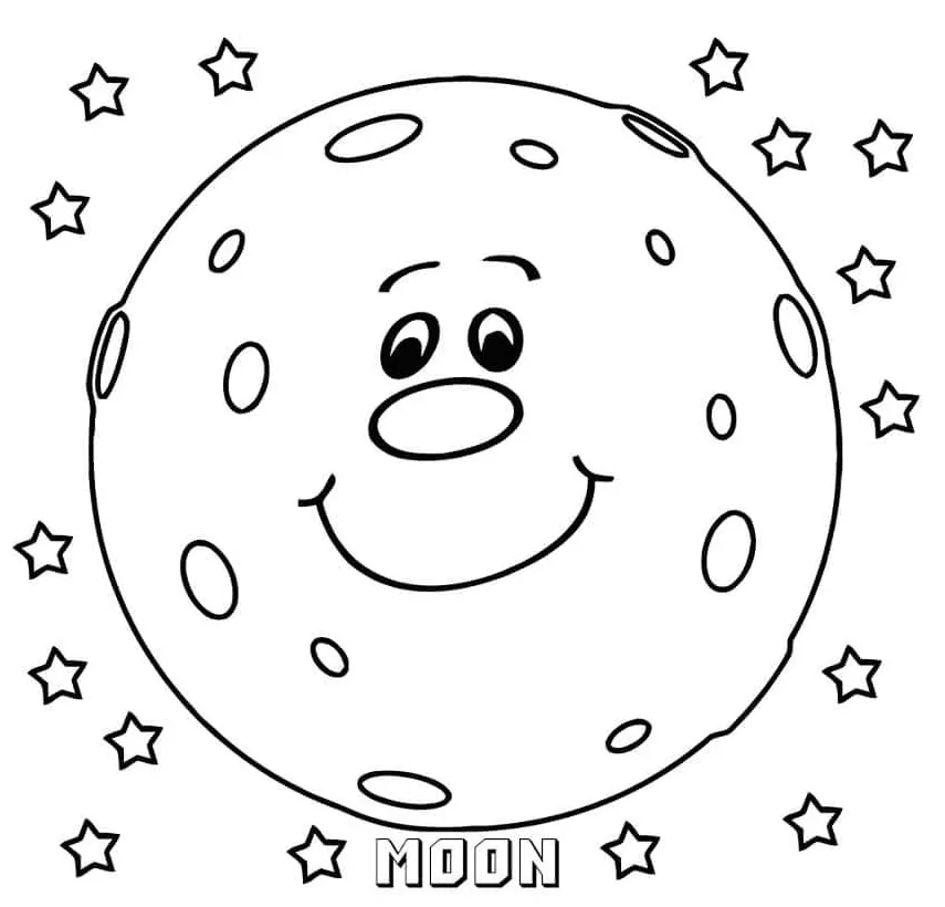 Bulan tertawa