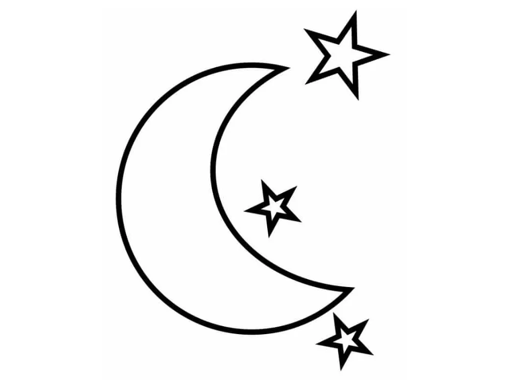 Bintang dan bulan