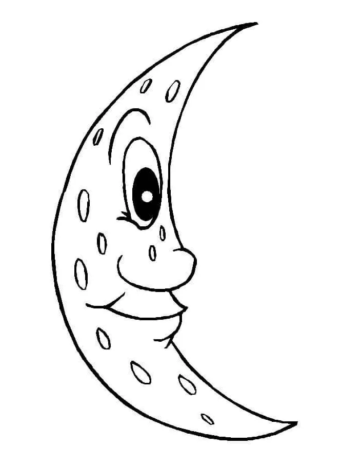 Bulan seperti keju