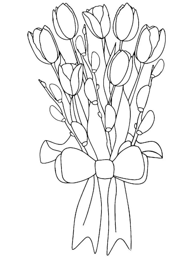 Tulip yang indah