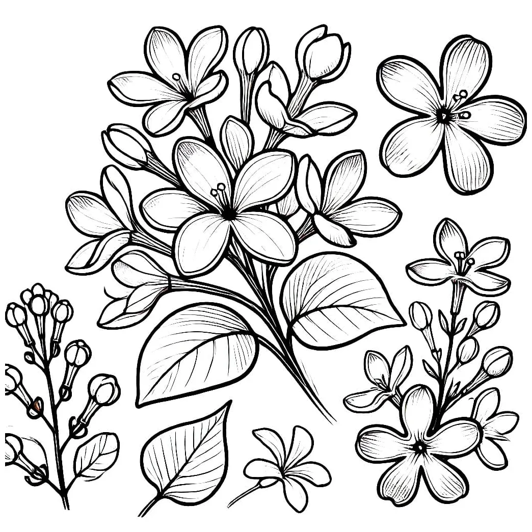 Gambar bunga lilac
