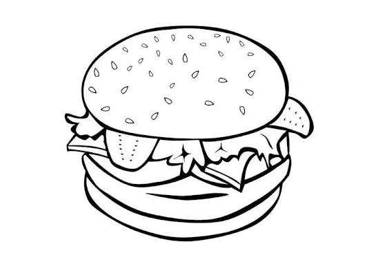 Luar biasa burger