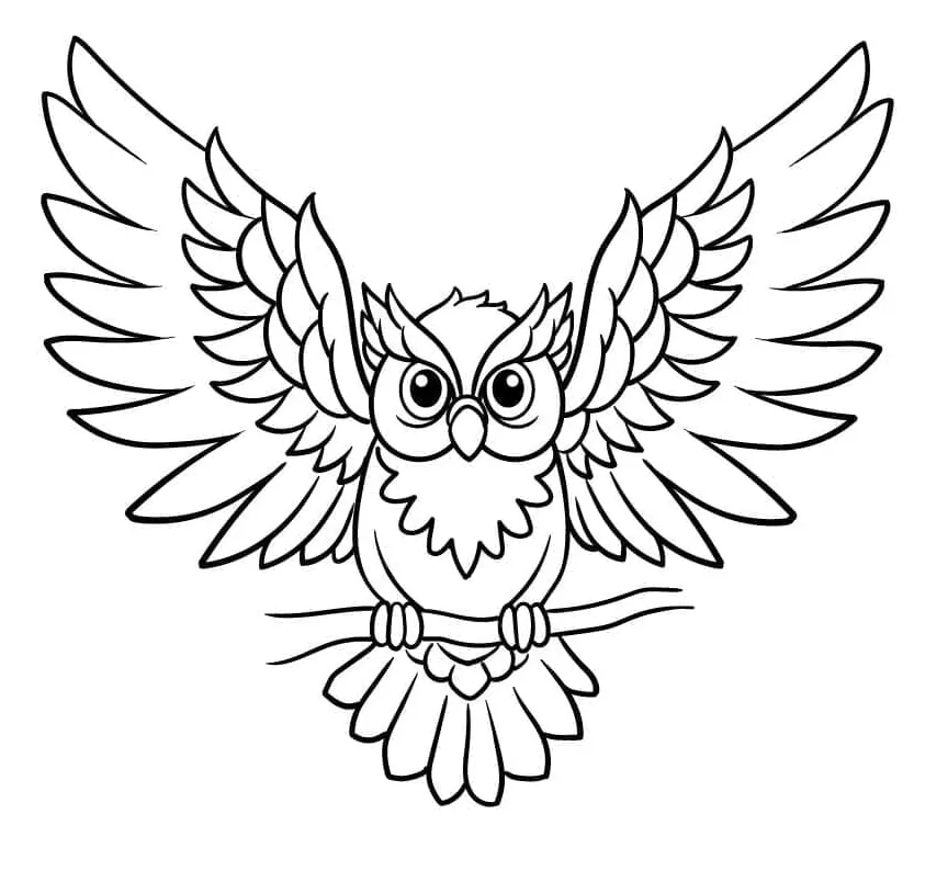 Burung hantu keren