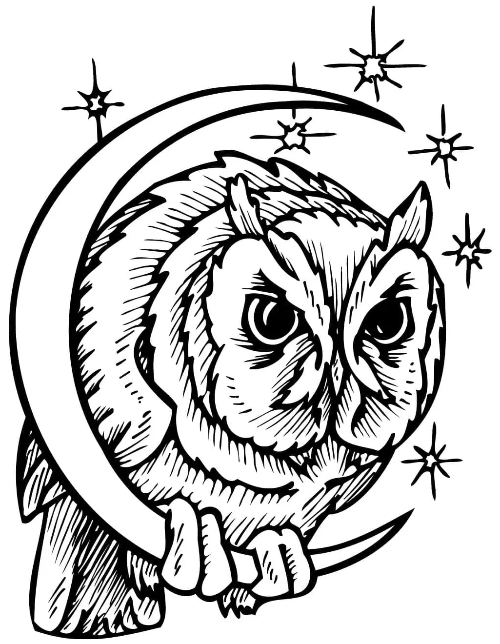 Burung hantu bulan sabit