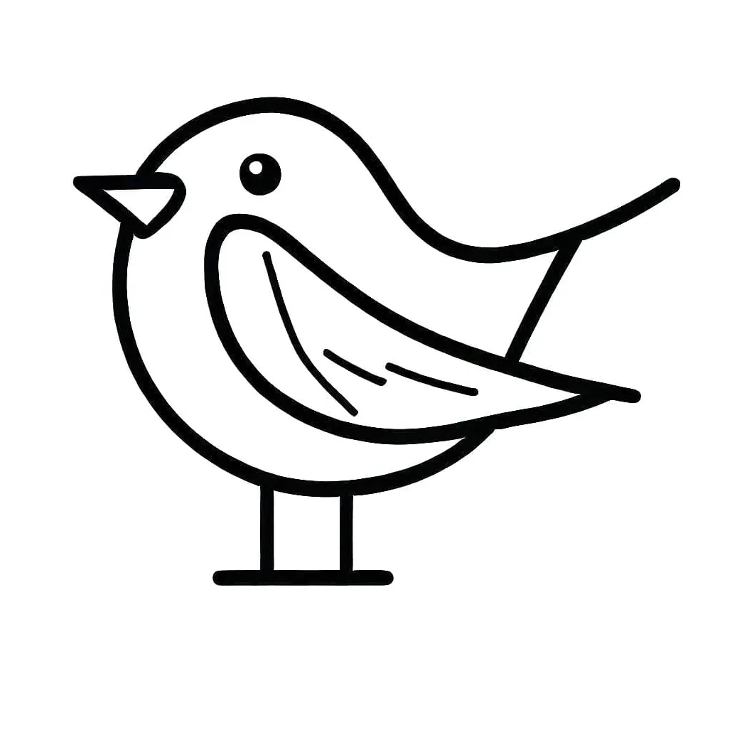 Seekor burung 1