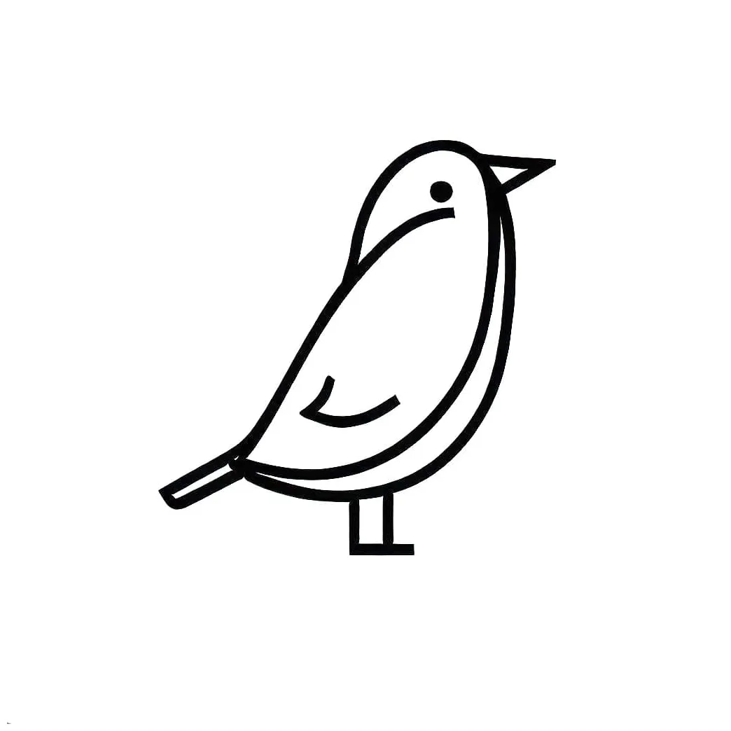 Burung sederhana