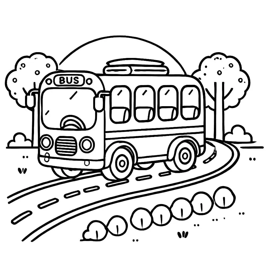 Bus sederhana gratis