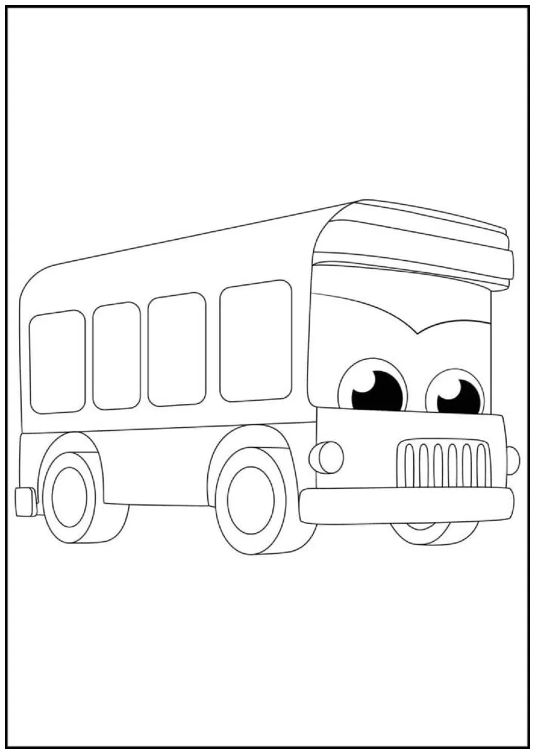 Bus yang indah
