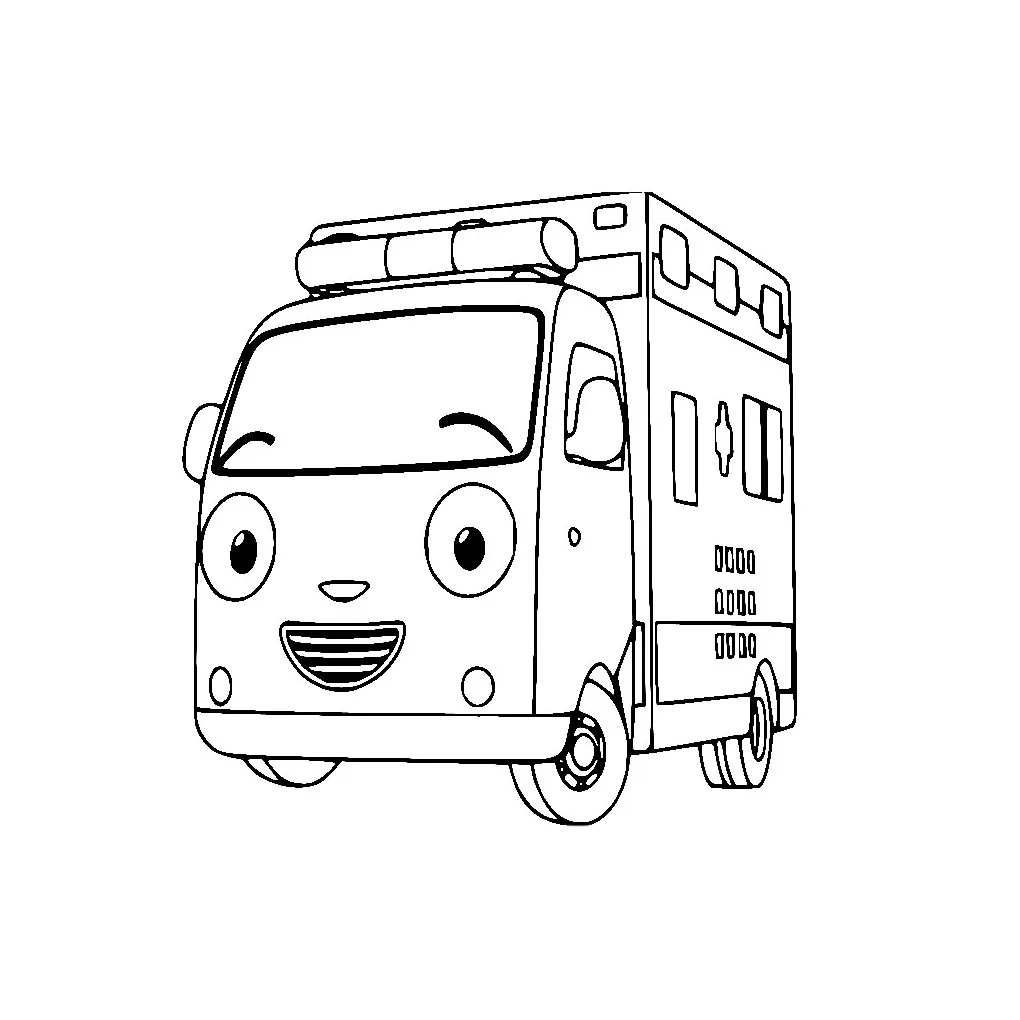 Gambar alice si aubulance