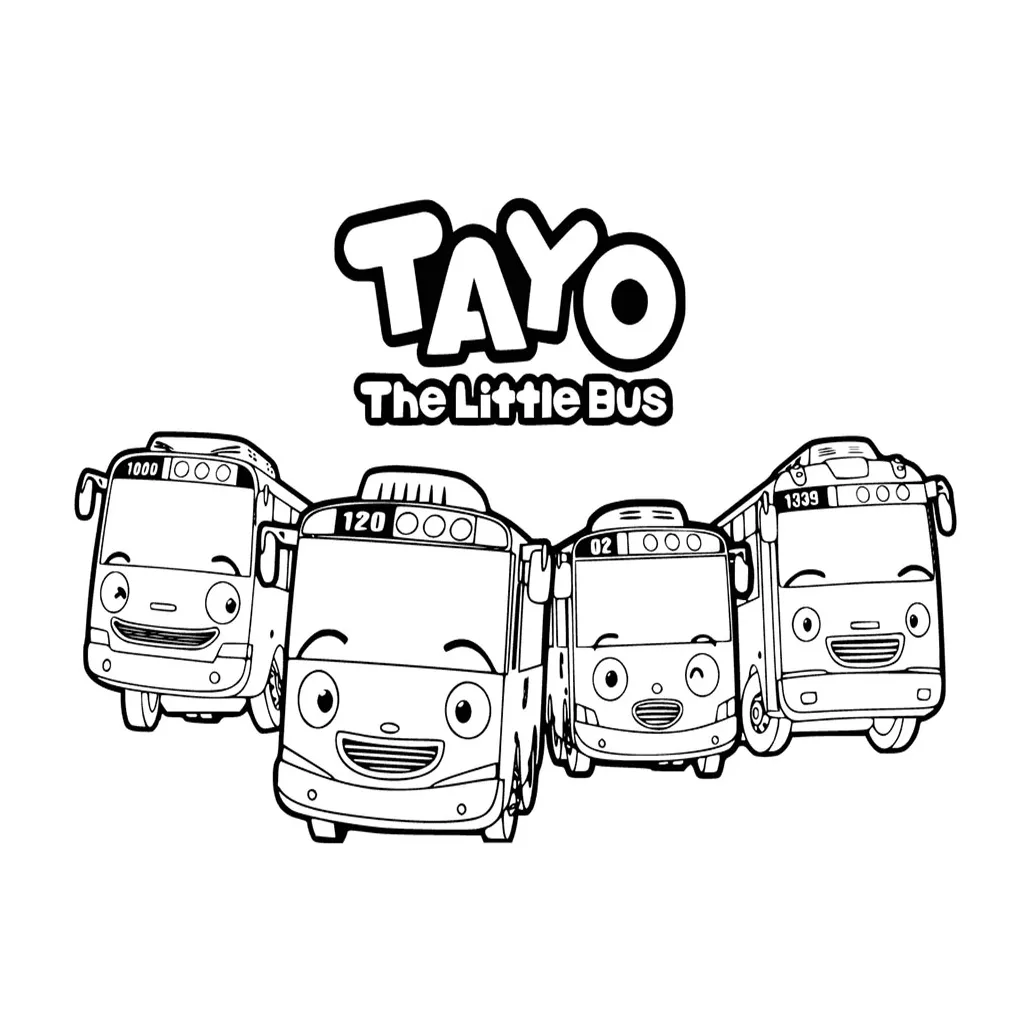 Karakter tayo the little bus