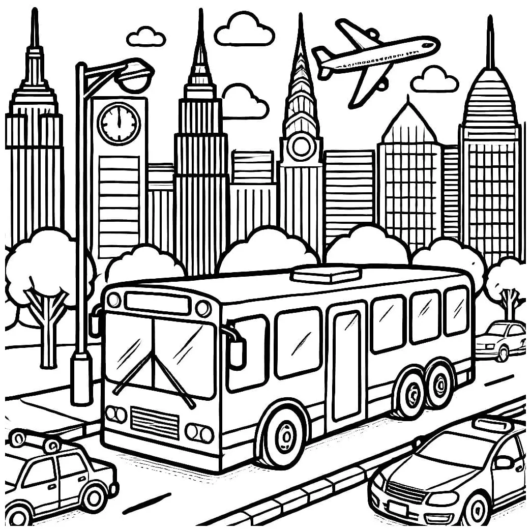 Bus di kota