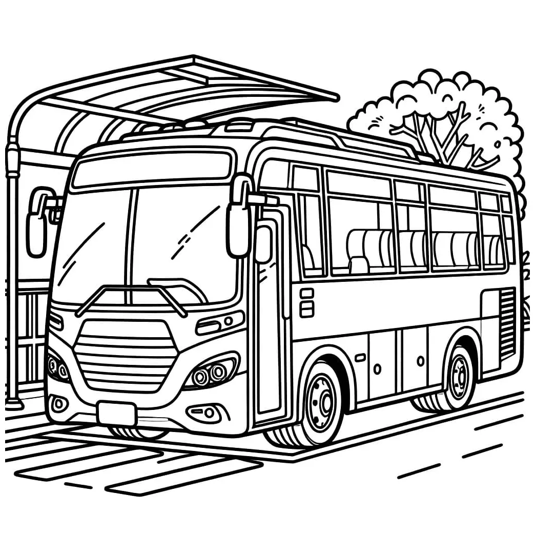 Halte bus