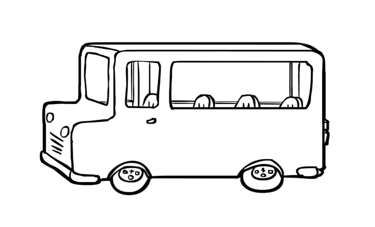 Bus gambar dasar