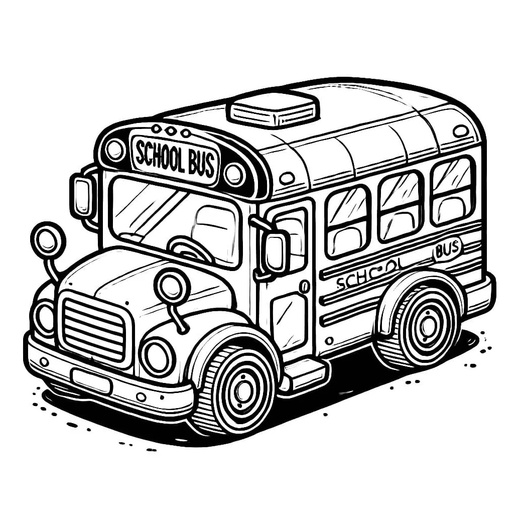 Bus sekolah gratis