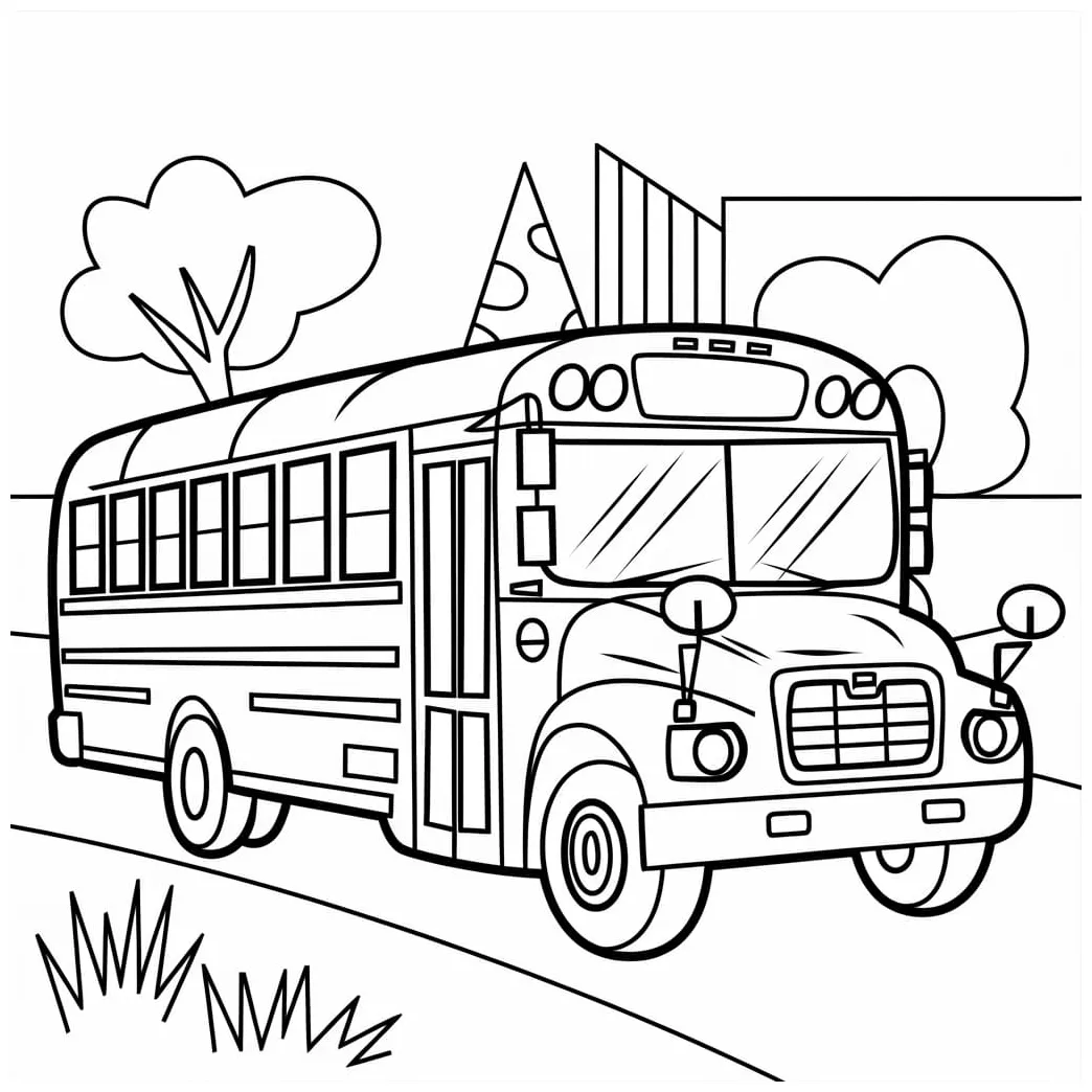 Bus besar