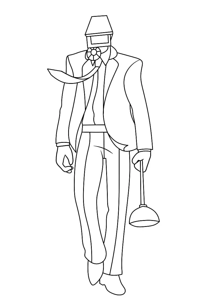 Cameraman coloring page coloring pages