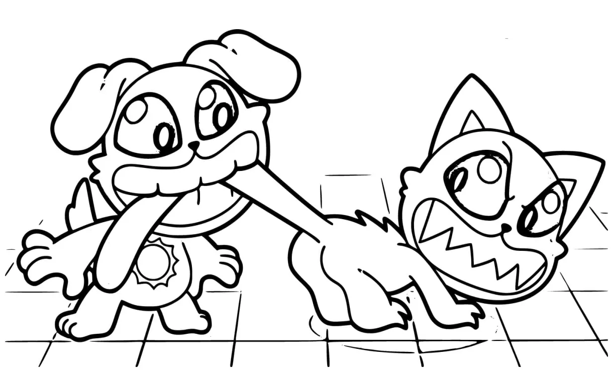 Lucu dogday dan catnap
