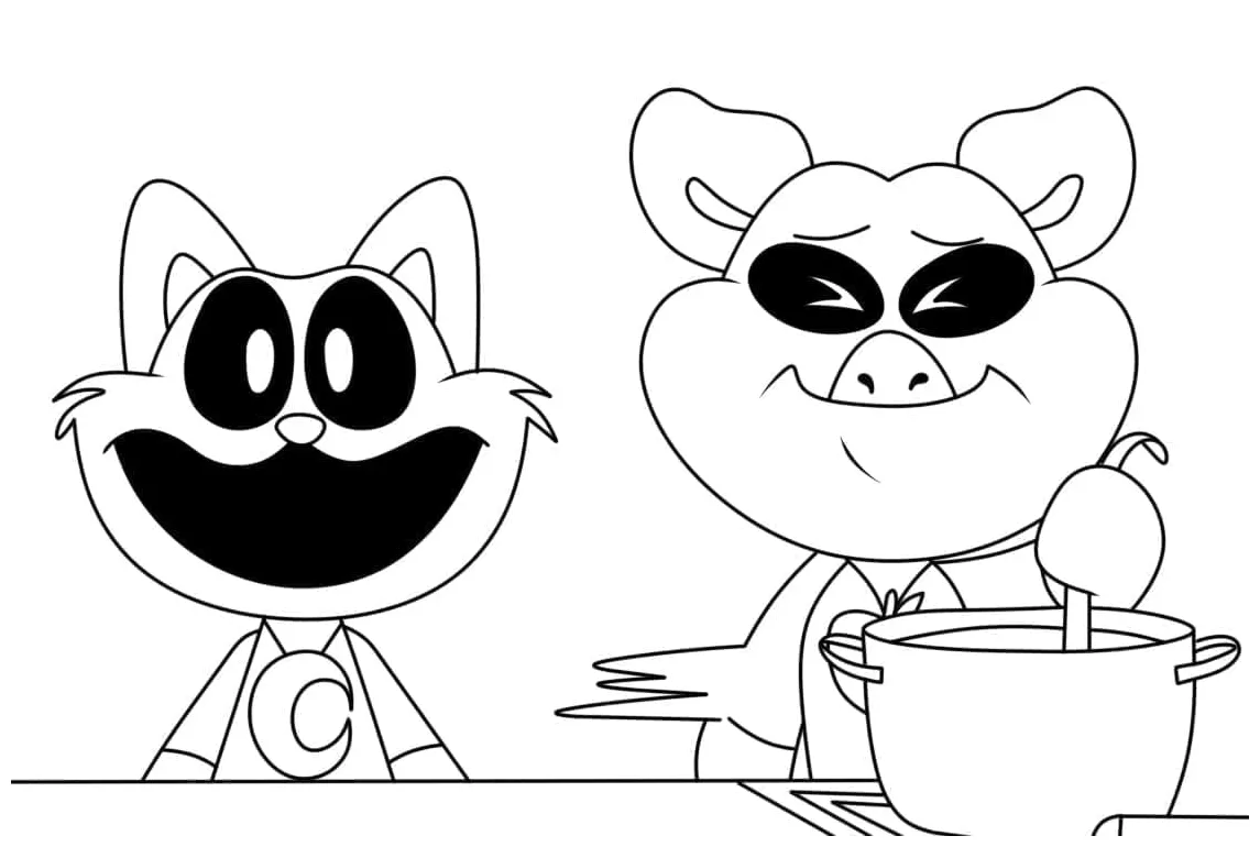 Catnap dan pickypiggy