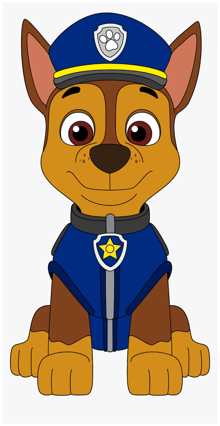 Paw patrol chase printable